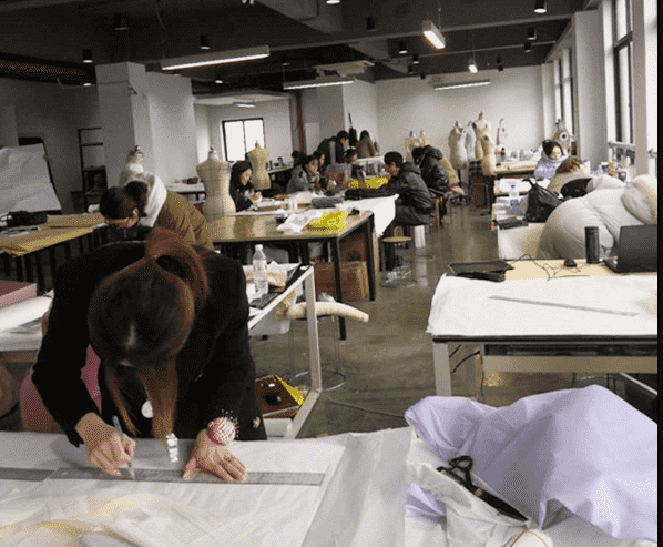 延安服装制版培训