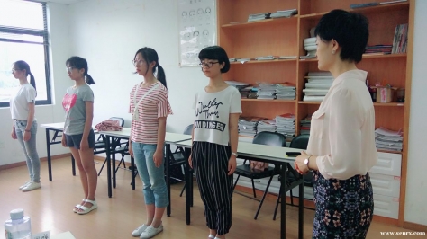 杭州米色化妆造型提升培训班
