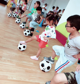 杭州儿童足球培训班