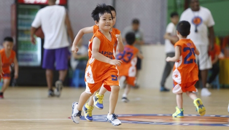 杭州青少年篮球培训