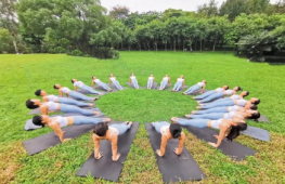 广州瑜伽教练周末班