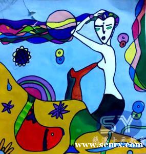 慈溪上元少儿卡通绘画暑假培训学校