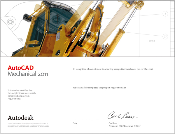 �������� AUTOCAD Mechanical ����ʦ��ѵ