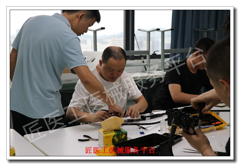 江门医疗器械售后维保培训:械企服务工程师的认证基地